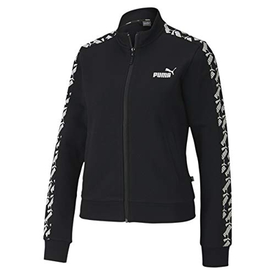 PUMA Amplified Track Jacket Tr Chaqueta De Entrenamiento, Mujer, Puma Black, S