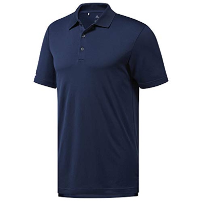 adidas - Polo Deportivo para Hombre (2XL/Azul Marino)