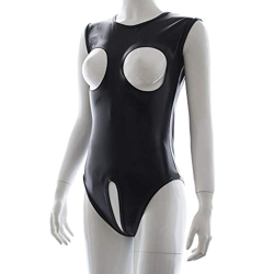 LOLO Women Leather Body Harness Punk Goth Tops Strap Adjustable Festival Rave Outfit Cosplay Costume Kit - G05 en oferta