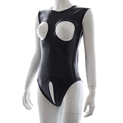 LOLO Women Leather Body Harness Punk Goth Tops Strap Adjustable Festival Rave Outfit Cosplay Costume Kit - G05