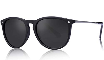 Carfia Gafas de Sol Hombre Mujer UV400 Protección Gafas de Sol Polarizadas