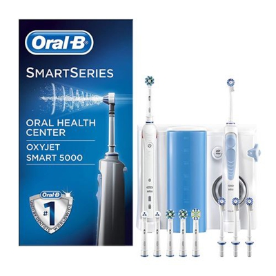 Braun Oral-B Oxyjet Irrigador Sistema Limpieza + pro 2000 Cepillo de Dientes