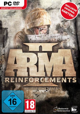 ARMA 2 - Reinforcements [Importación alemana]