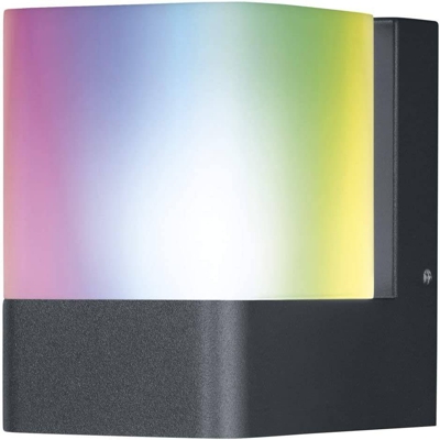 Aplique Pared Exterior SMART WiFi RGBW CUBE DG