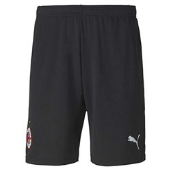 PUMA ACM Shorts Replica Pantalones Cortos, Hombre, Black Black, S en oferta