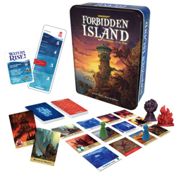 Gamewright Games Devir - La Isla Prohibida, Juego de Mesa (versión Inglesa) precio