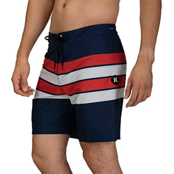 Hurley M Phtm Easy 18' Bañador, Hombre, Obsidian, 32 características