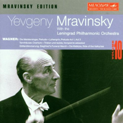 Wagner;Mravinsky Edition 10 precio