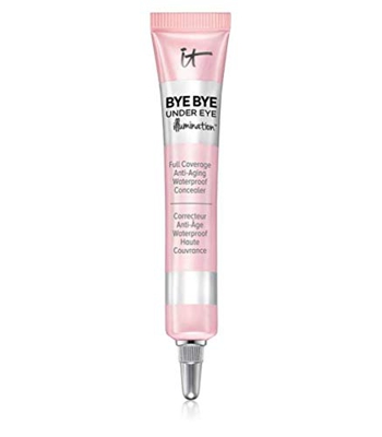 IT Cosmetics Bye Bye Under Eye Illumination Full Coverage Anti-Aging Concealer: Medium NEW!! by It Cosmetics