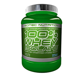 Scitec Nutrition 100% Whey Isolate Vainilla 700 g en oferta
