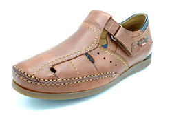 Fluchos Mariner 9882 Tornado libano - Sandalia de Piel con Plantilla Extraible (45 EU) precio