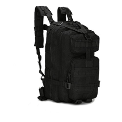 SHANNA Macutos de Senderismo,Mochila de Trekking, Mochila Militar 25L MOLLE Paquete de Asalto Mochila de Combate táctico para Excursionismo al Aire Li precio