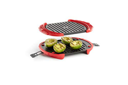 Lékué 0220600R14 Microwave Grill XL, Parrilla para microondas, Acero Inoxidable características