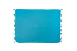 MANUMAR Mujer Pareo opaco, toalla de playa grandes Sarong en turchese, XXL sobredimensionado 225x115cm, toalla vestido de verano, bikini vestido de pl características