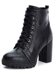 XTI Botín XTI049449 para Mujer Negro 36 en oferta