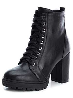 XTI Botín XTI049449 para Mujer Negro 36