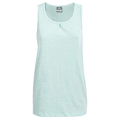 Trespass Caldera Vest Top, Mujer, Blanco (Pep), M