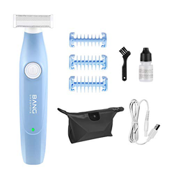 Rasuradora Mujer Pubis, Depiladora Femenina Intima, IPX7 Impermeable Bikini Trimmer Cortapelo, para Axila, Piernas (USB Recargable, 3 Peines) características