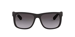 Ray-Ban Justin RB4165 - Gafas de sol Unisex, Negro (601/8G Black Gradient), 54 mm características