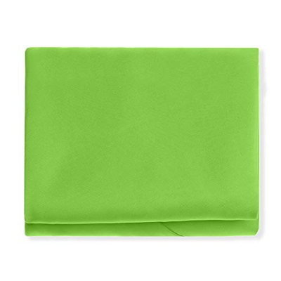 WOTONG - Sombrilla para exteriores de 300 cm de superficie de repuesto de tela impermeable para sombrilla de jardín, verde claro