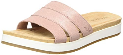 Koolaburra by UGG Women's Maerin Sandal, Rose Gold, 41 EU