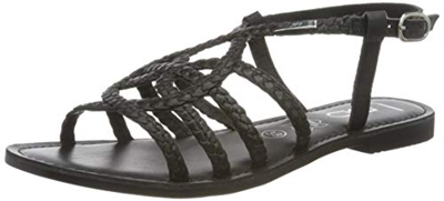 LPB Woman Aria, Sandalias para Mujer, (Noir), 37 EU
