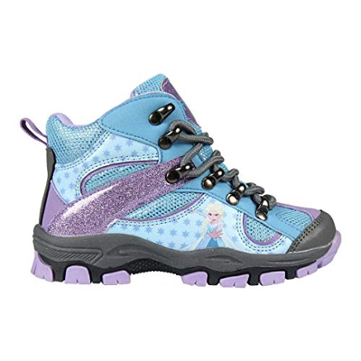 Cerdá Botas Montaña Trekking Frozen, Slouch para Niñas, Azul (Azul C23), 32 EU