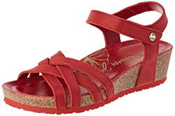 Panama Jack Chia Nacar, Sandalia con Pulsera Mujer, Rojo (Rojo B2), 36 EU características