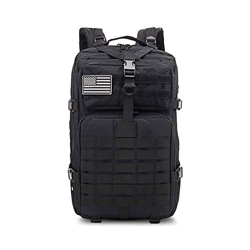 50L Capacidad Hombres Ejército Militar Táctico Mochila Grande Impermeable Deporte Al Aire Libre Senderismo Camping Caza,A en oferta