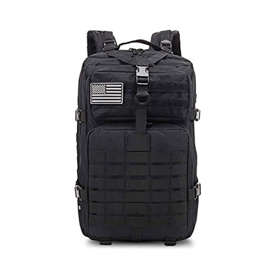 50L Capacidad Hombres Ejército Militar Táctico Mochila Grande Impermeable Deporte Al Aire Libre Senderismo Camping Caza,A