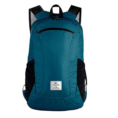 Naturehike Ultraligera Mochila Plegable 18L Pequeña Mochila de Senderismo para Mujeres Hombres Impermeable Mochila para Escalar Camping Ciclismo Bicic