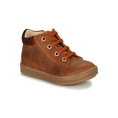 GBB NONELLE Zapatillas Moda Garcons Marrón - 21 - Zapatillas Altas