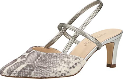 Peter Kaiser Mitty Womens Open Court Shoes 36 EU 770. Storm Duna/SIL