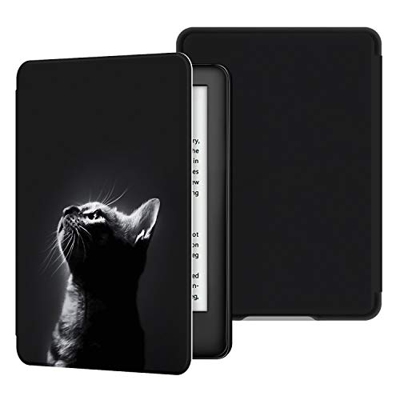 Estuche Ayotu para Kindle completamente (10ª generación, versión 2019)-Funda de cuero de PU compatible con el Kindle 2019 de Amazon(no encajará con Ki