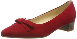 Gabor Shoes Gabor Fashion, Zapatos de Tacón Mujer, Rojo (Rubin 15), 38 EU en oferta