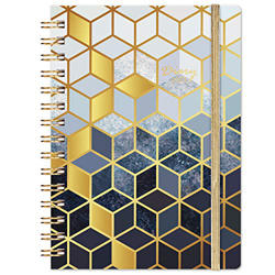 Agenda 2021 Semana, Agenda 2021 de enero a diciembre, tapa dura con bolsillo interior, 21,5 x15,5 cm precio