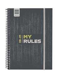 Finocam - Agenda Curso 2020-2021 Cuarto-155x212 Semana Vista Apaisada Secundaria Rules Español en oferta