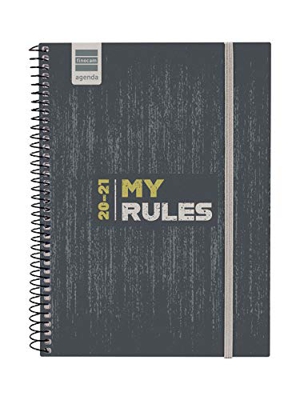 Finocam - Agenda Curso 2020-2021 Cuarto-155x212 Semana Vista Apaisada Secundaria Rules Español