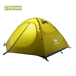 TRIWONDER Carpa para 2 o 3 Personas para Acampar Ligero Impermeable Tiendas de Mochilero3 Estaciones Protección UV con Bolsa (Verde - 2 Personas) en oferta