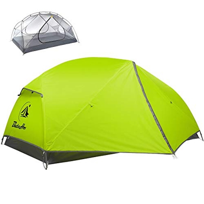 ButcHer Tienda de Campaña 2 Personas, Tienda de Trekking Ultraligero Impermeable, para Senderismo, Camping, Playa, Aventura Etc
