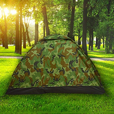 I3C Tienda de campaña para 1 Persona, Peso Ligero, Impermeable, Resistente al Viento, Tienda instantánea portátil, 200 x 110 x 100 cm