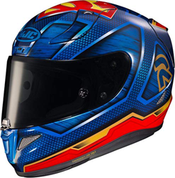 HJC HELMET R-PHA-11 SUPERMAN DC COMICS BLUE/RED M características