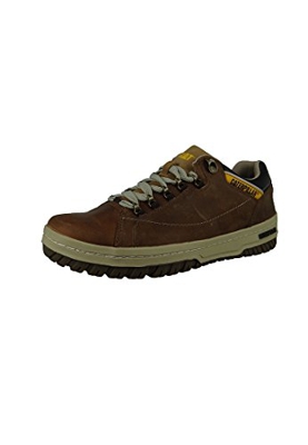 Cat Footwear APA, Zapatos de Trekking para Hombre, Marrón, 43 EU