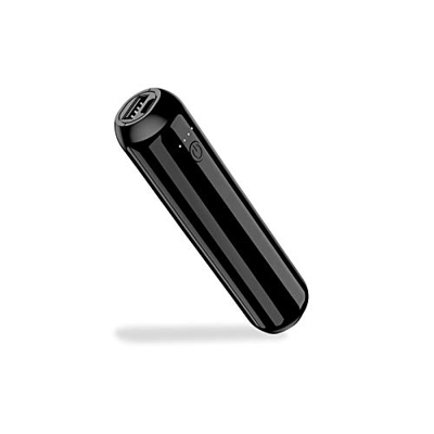 Heganus Power Bank Mini 5000mAh Cargador Portátil Batería Externa Peso Ligero [Lipstick-Size] con Salida de 2.4A Carga rápida para iPhone, Samsung, Xi