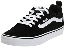 Vans Filmore, Sneaker para Hombre, Negro ((Suede/Canvas) Black/White Iju), 41 EU en oferta