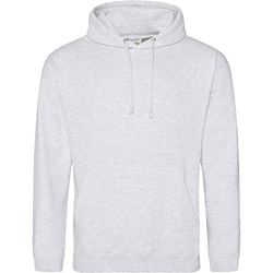 Sudadera con capucha de Awdis, estilo colegial, unisex Gris gris M en oferta