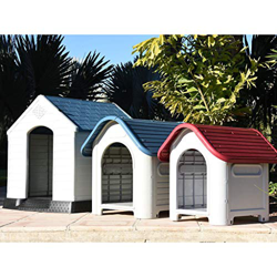 Faura Grande (105x96,5x98,5 cm.) - Caseta de Resina para Perro precio