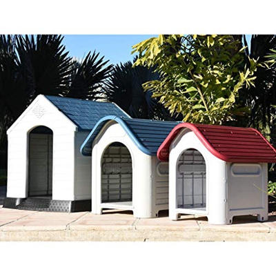 Faura Grande (105x96,5x98,5 cm.) - Caseta de Resina para Perro