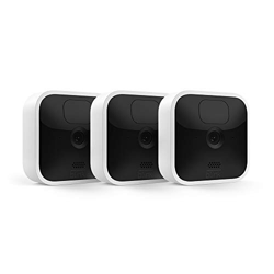 Nueva Blink Indoor | Cámara de seguridad HD inalámbrica con 2 años de autonomía, detección de movimiento y audio bidireccional | 3 cámaras características