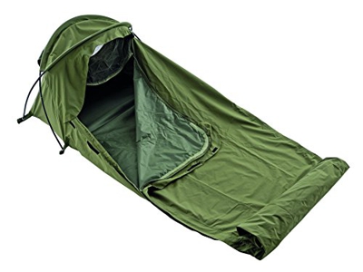 DEFCON 5 de campaña Tent para vivac, Unisex, Bivi Tent, OD Green, 230x50x80 cm